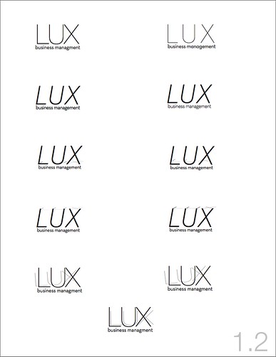 Lux Business Management: Logo