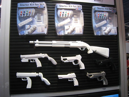 Wii Guns at CES