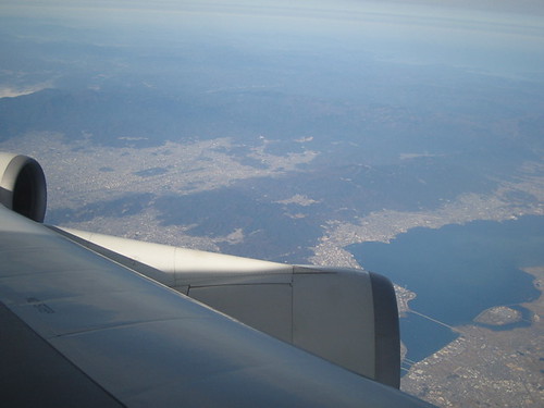 Vu de Kyoto et du lac Biwa