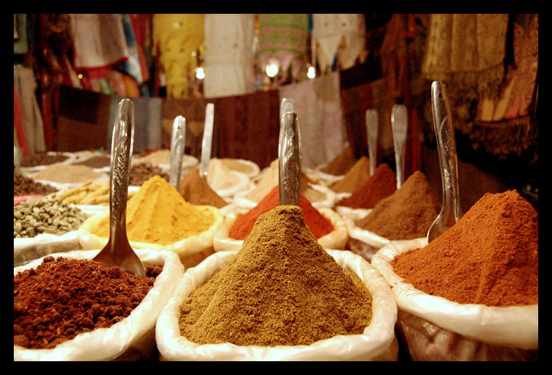 Spices at Ingo's Night Bazaar