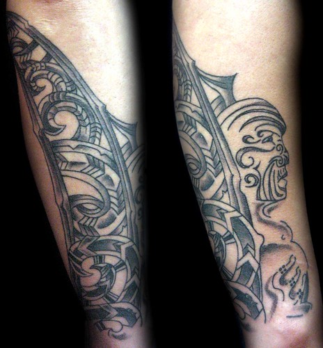 Maori Tattoo Design
