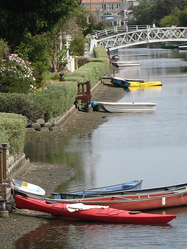 Venice Canals Boats