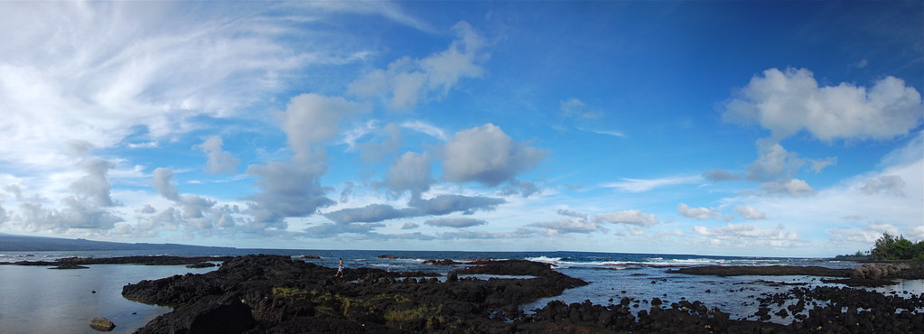 2008Oct - Onekahakaha - Panorama