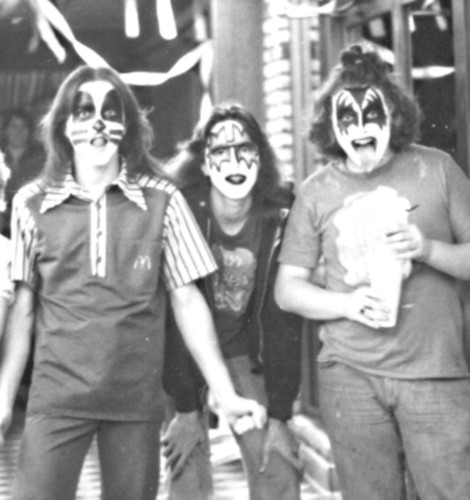 Halloween 1978 at McDonalds