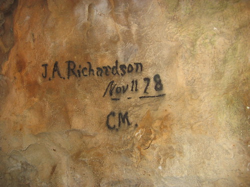 129 year old grafitti