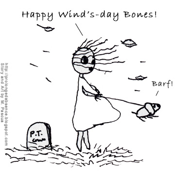 Happy Winds-day, Piglet.