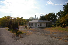 Former gas station, west side of Sideling Hill