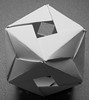 Diamond Edge Cuboctahedron