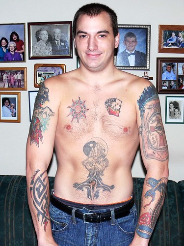  yo nephew, Eli, has 23 tattoos 