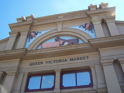 Queen Victoria Market Entrance
