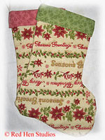NEW SALE PRICE!!!</p>Newlyweds' First Christmas Stockings