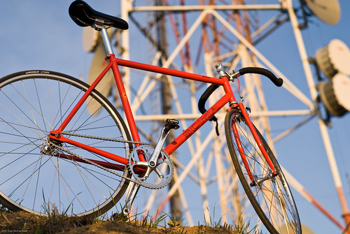 Bicycle at Radio Hill