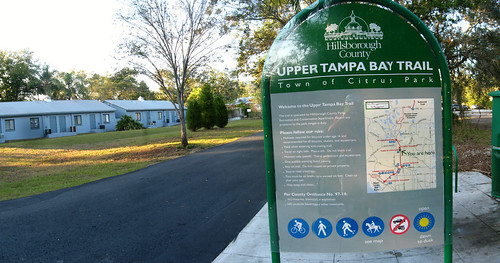 Upper Tampa Bay Trail, Tampa, Florida, USA