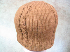 Knit Cabled Beanie