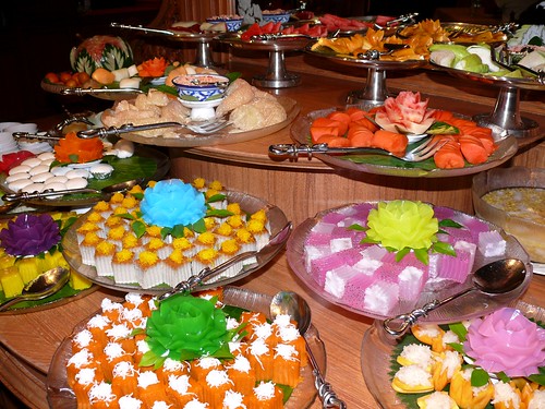japanese cake buffet