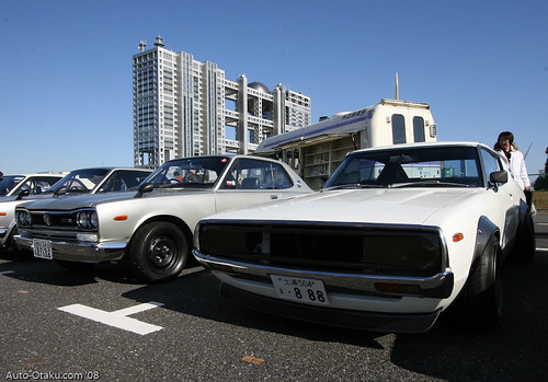 That is the only word that can describe yesterday's Japanese Classic Car