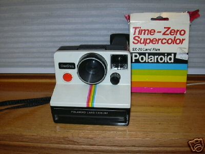 New Polaroid SX-70 Land Camera