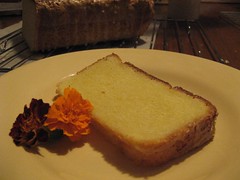 Pound Cake with Lemon Glaze