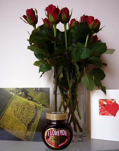 Say it with Roses, Hearts and.... Marmite!