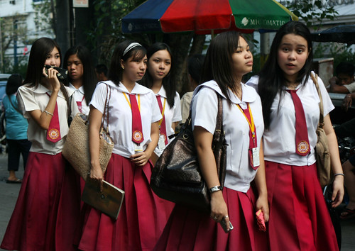 school days. Mesa, Metro Manila school day