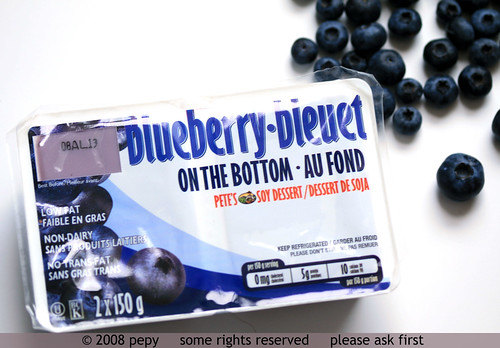 Blueberry Packaging