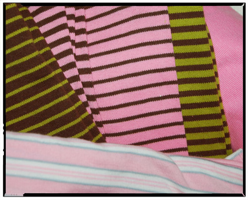 Striped fabric