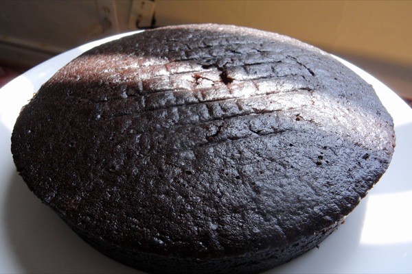 mexican chocolate cake