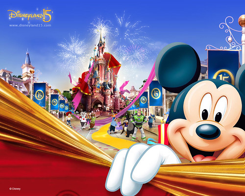 Disneyland Paris 15 anniversary continued wallpaper by House Of Secrets Incorporated