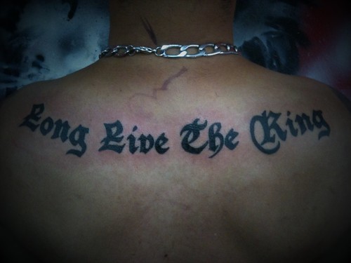 get your free long live the king tattoo for free at dejavu tattoo studio 