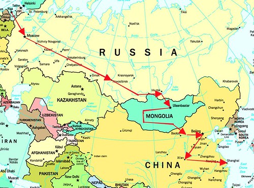 Transmongoliano, Transiberiano - Trenes de Rusia ✈️ Foro Rusia, Bálticos y ex-URSS
