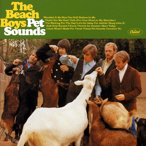 The Beach Boys - Pet Sounds by ioshy22