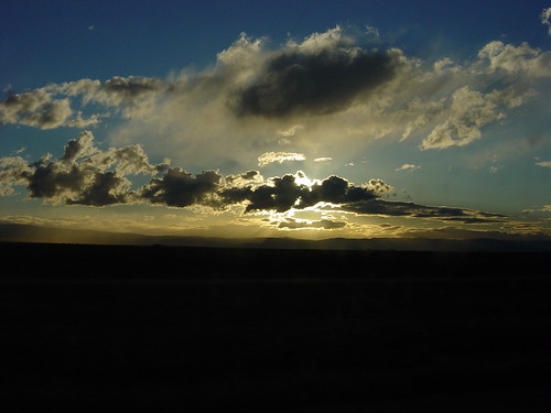 Sunset in the Central Valley - Feb 05