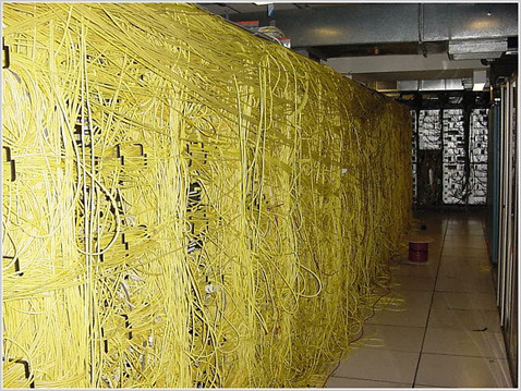 Data Center Cabling Don't