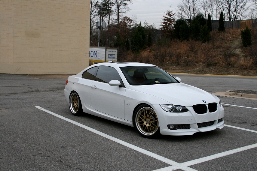 Im going to buy alpine white E92 335i and I need some ideas what to do for