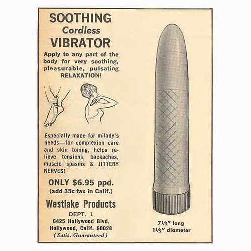 Vibrator relax