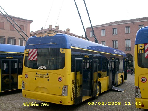 filobus MAN Neoplan - retro