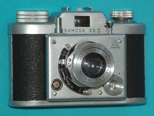 Samoca 35 II - Camera-wiki.org - The free camera encyclopedia