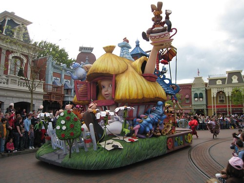 Alice nel Paese delle Meraviglie a Disneyland
