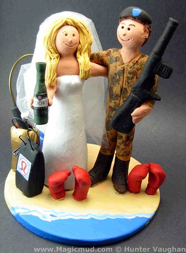 funny cake toppers. Lululemon Wedding Cake Topper
