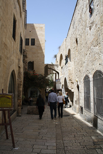 Jersualem: Old City - Jewish Quarter ©  Jean & Nathalie