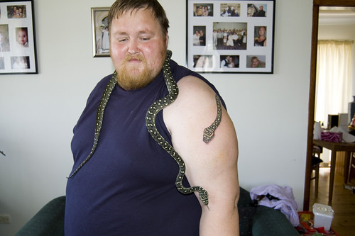 Python Tattoo
