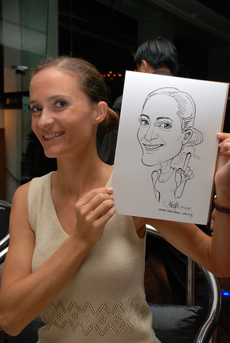 Caricature birthday party 190108 4