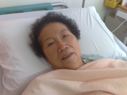Grandma in Hospital 2