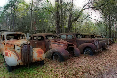 Old cars in HDR Wallpaper Downloads 42 views Added 10th August 2011