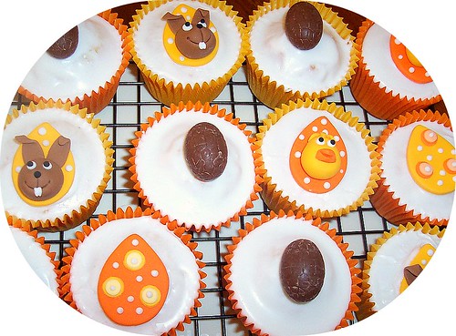 decorate easter cupcakes ideas. Easter cupcakes -ph: