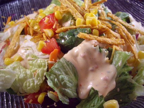 Southwest salad recipes