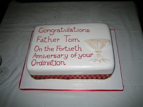 Fr Tom's cake