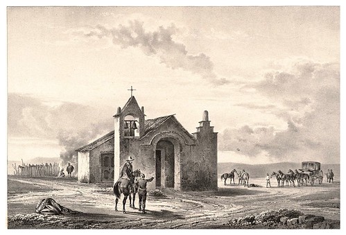 009-Estacion de postas de Barranquita-Rio de la Plata-Journal de la navigation autour du globe… 1837-Barón de Bouganville-fuente BOTANICUS