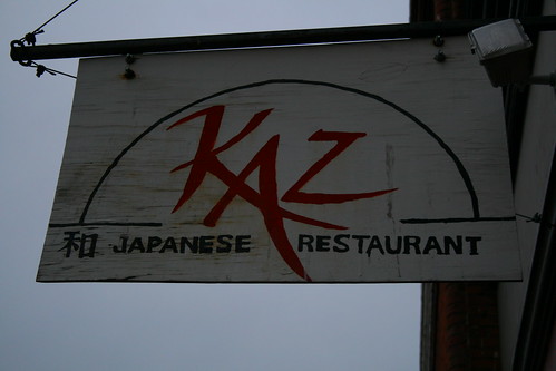 kaz sushi, victoria