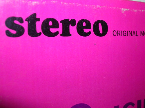 pink stereo